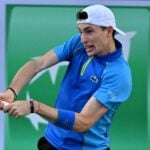 Ugo Humbert Indian Wells retour revers