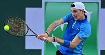 Ugo Humbert Indian Wells retour revers