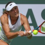 Varvara Gracheva revers Indian Wells retour