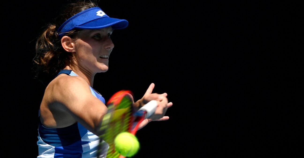 Varvara Gracheva Open d'Australie coup droit