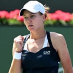 Veronika Kudermetova Indian Wells 2022
