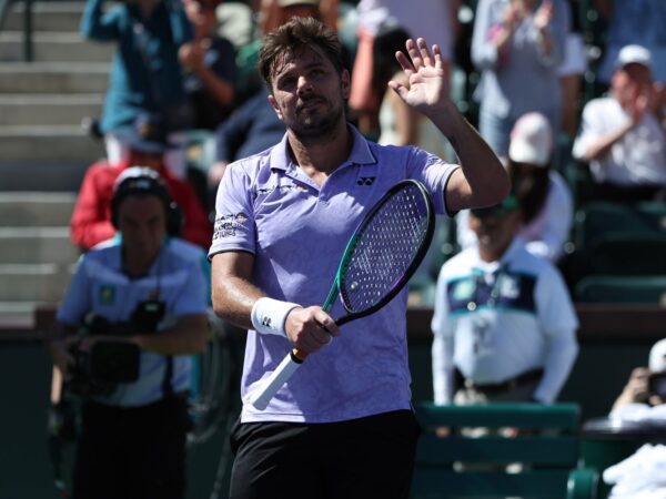 Stan Wawrinka, Indian Wells 2023