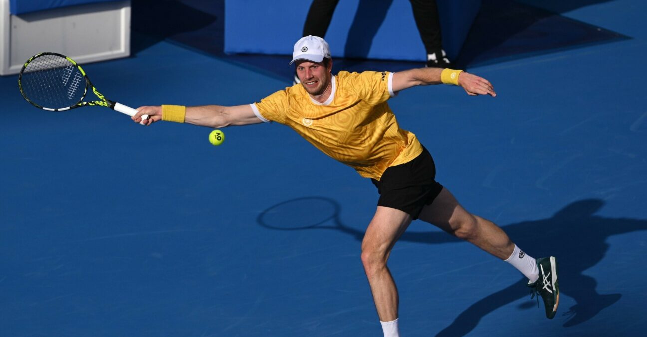 Botic Van de Zandschulp Doha 2023