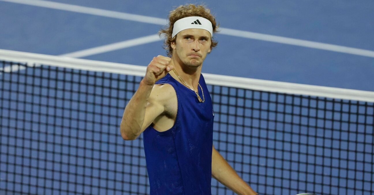 Alexander Zverev, Dubaï 2023