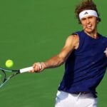 Zverev à Dubaï (AI / Reuters / Panoramic)