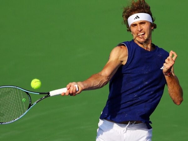 Zverev à Dubaï (AI / Reuters / Panoramic)