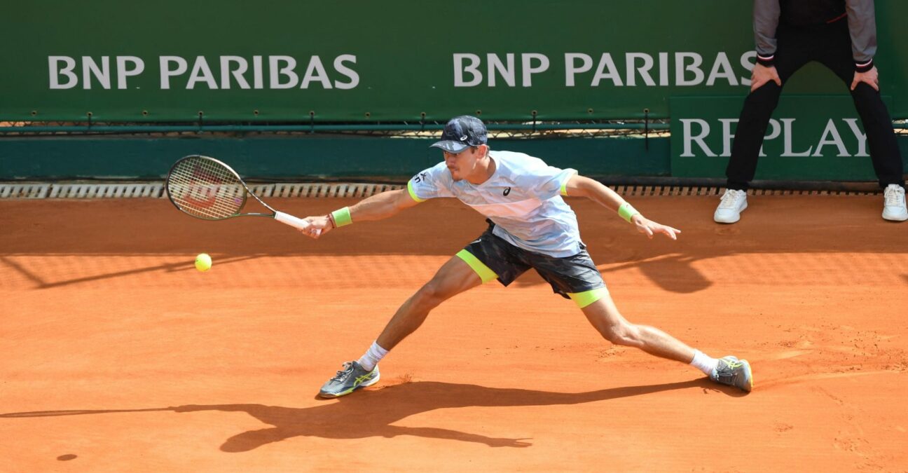 Alex de Minaur Monte Carlo 2023 ©Chryslène Caillaud / Panoramic