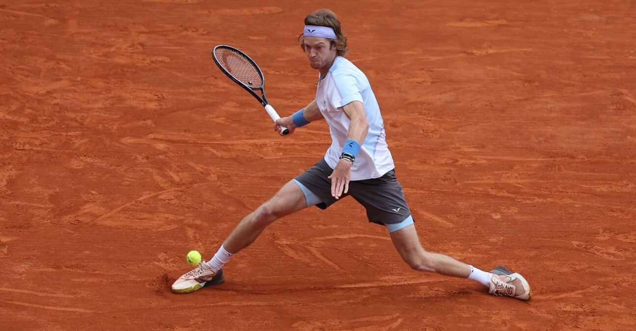 Andrey Rublev Monte Carlo coup droit