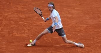 Andrey Rublev Monte Carlo coup droit