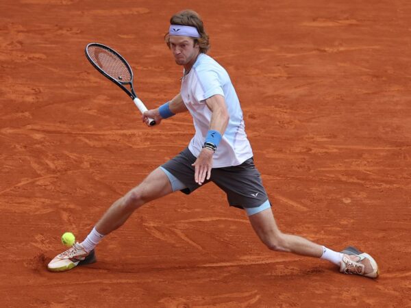 Andrey Rublev Monte Carlo coup droit
