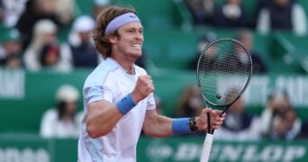Andrey Rublev Monte Carlo