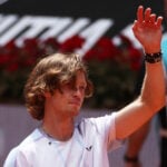 Andrey Rublev, Madrid 2023