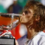 Andrey Rublev Monte Carlo trophée