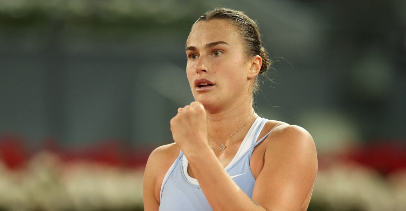 Aryna Sabalenka, Madrid 2023