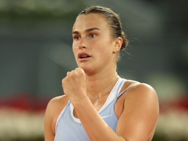 Aryna Sabalenka, Madrid 2023