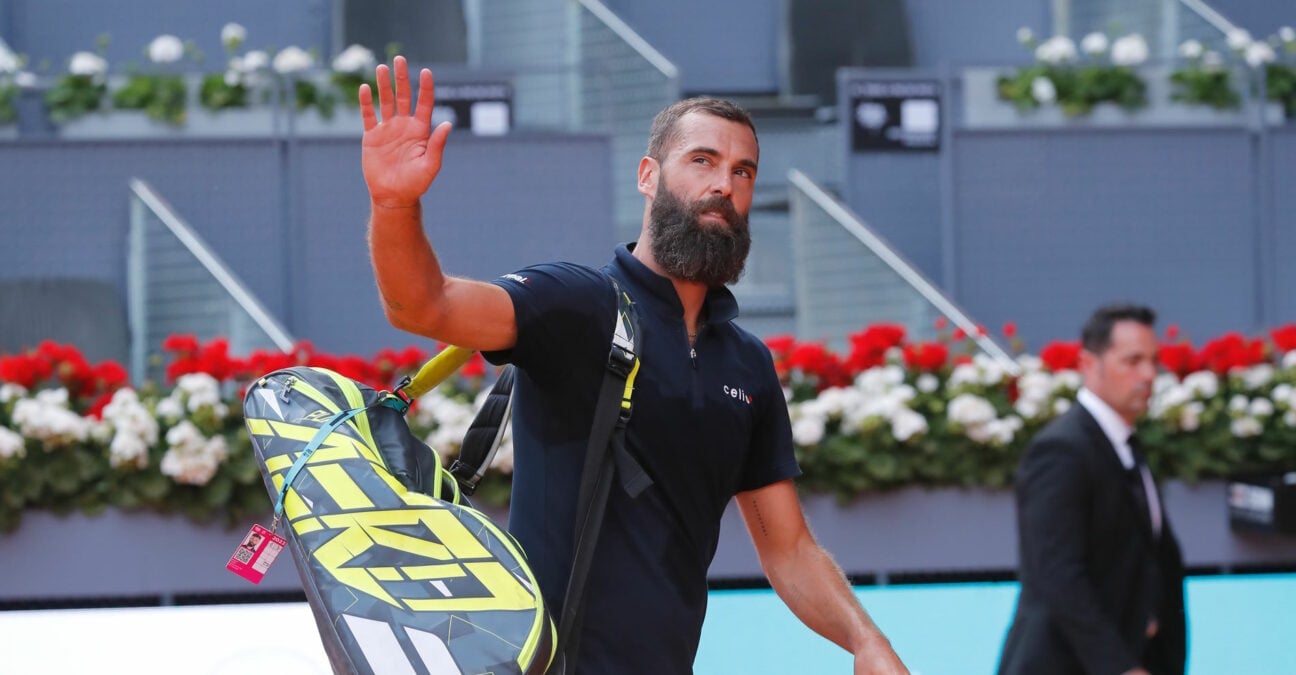 Benoît Paire, Madrid 2023