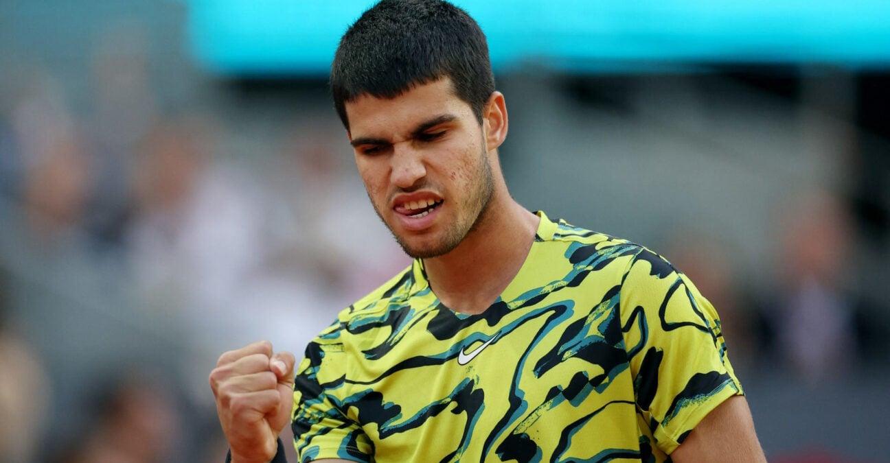 Carlos Alcaraz, Madrid 2023