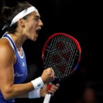 Caroline Garcia Billie Jean King Cup reaction
