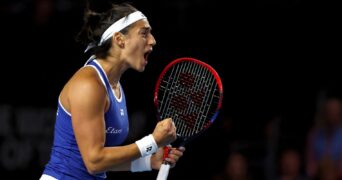 Caroline Garcia Billie Jean King Cup reaction