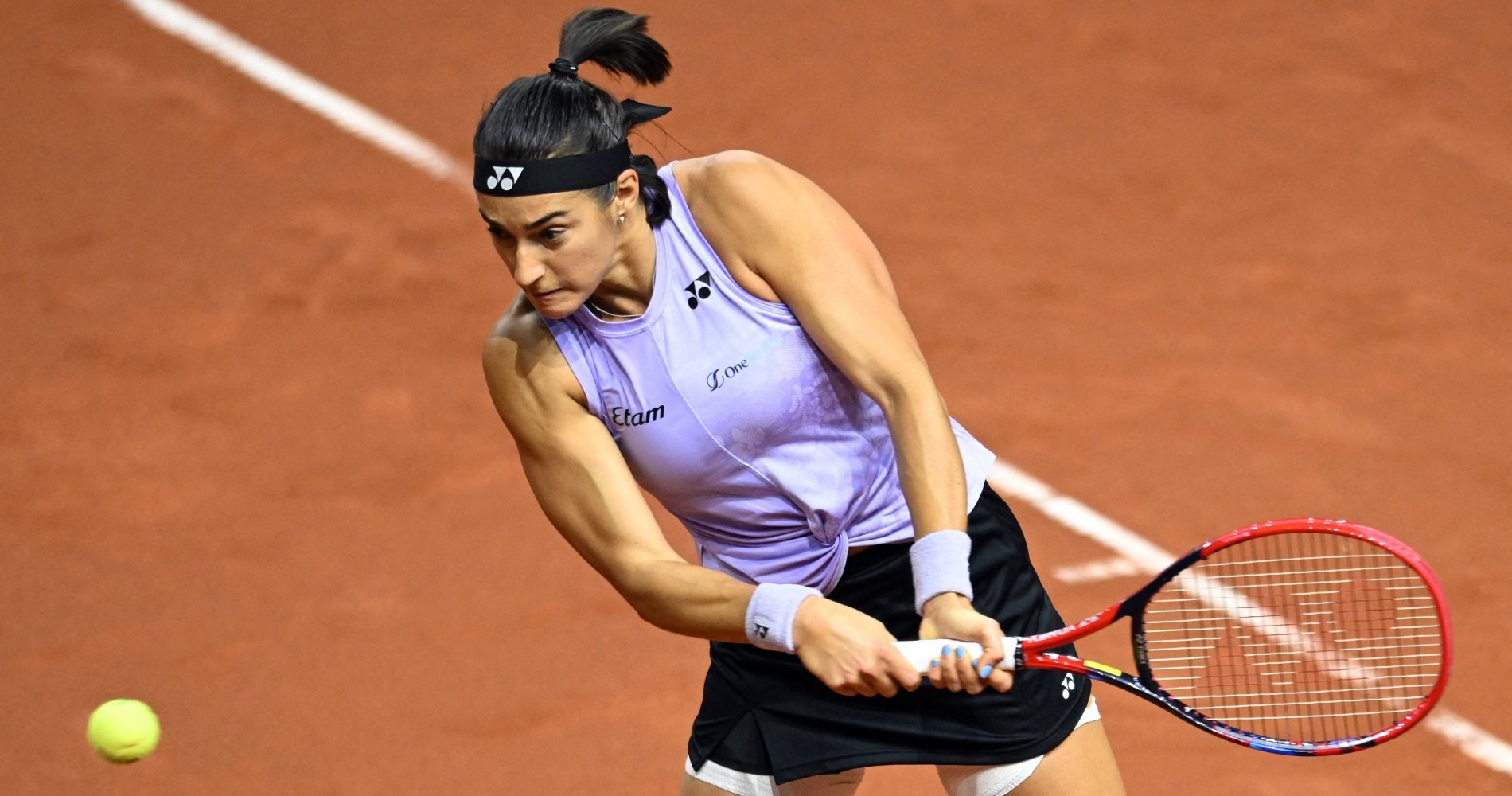 Caroline Garcia Stuttgart 2023 ©Al / Reuters / Panoramic