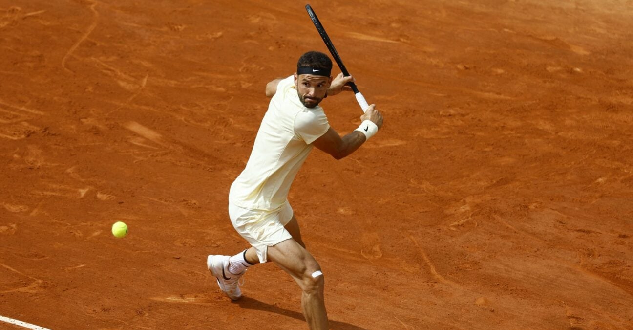 Grigor Dimitrov, Rolex Monte-Carlo Masters 2023