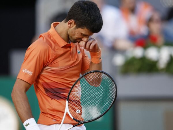 Novak Djokovic, Madrid 2022