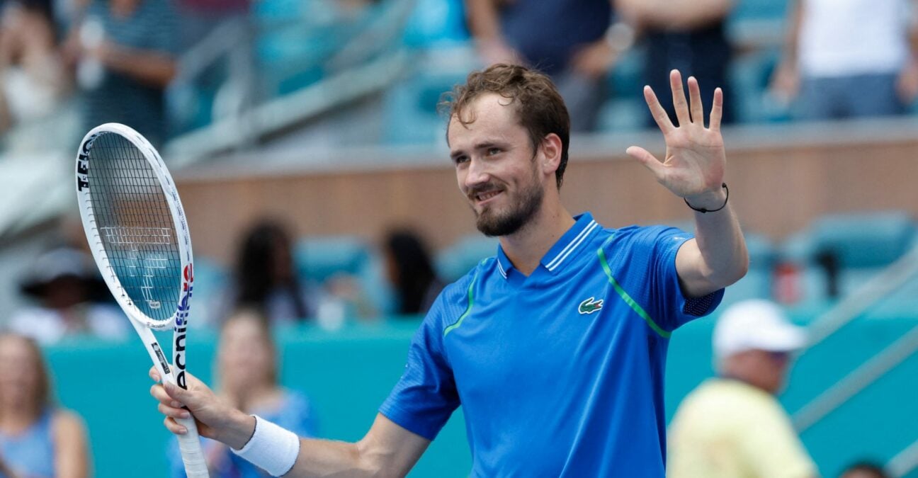 Daniil Medvedev Miami reaction