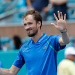 Daniil Medvedev Miami reaction