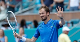 Daniil Medvedev Miami reaction