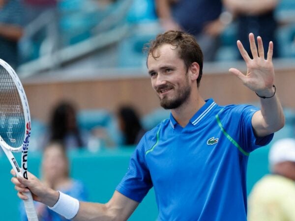 Daniil Medvedev Miami reaction