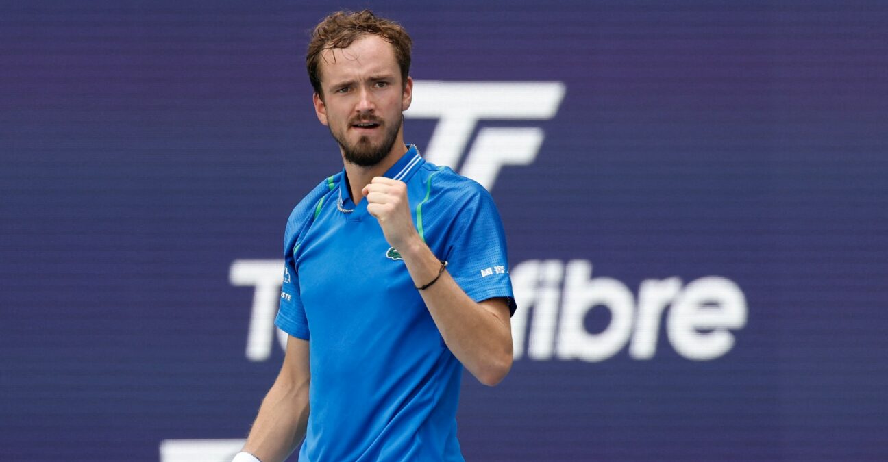 Daniil Medvedev Miami