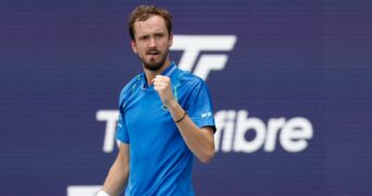 Daniil Medvedev Miami