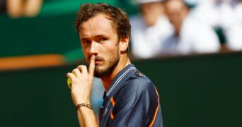 Daniil Medvedev Monte Carlo reaction chut