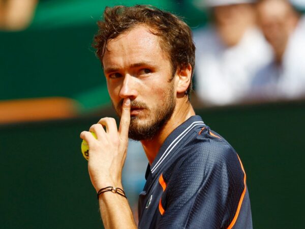 Daniil Medvedev Monte Carlo reaction chut