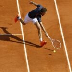 Daniil Medevedv Monte Carlo course amortie