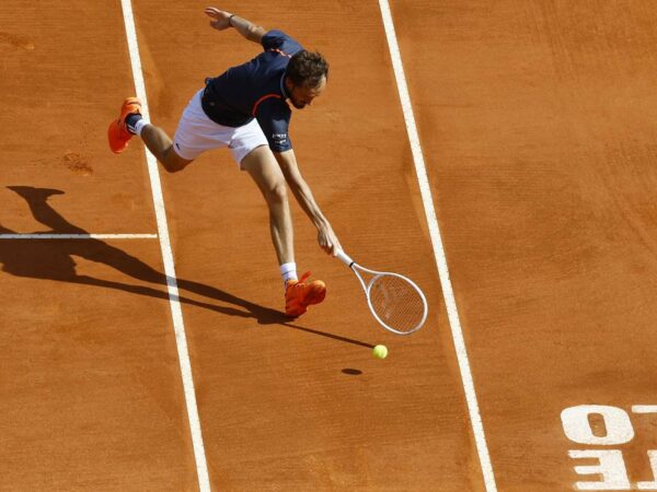 Daniil Medevedv Monte Carlo course amortie