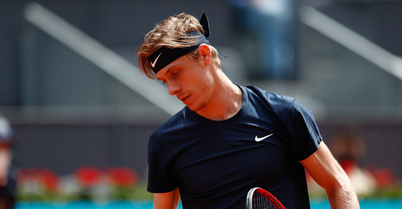 Denis Shapovalov, Madrid 2021