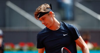 Denis Shapovalov, Madrid 2021