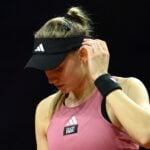Elena Rybakina Stuttgart deception