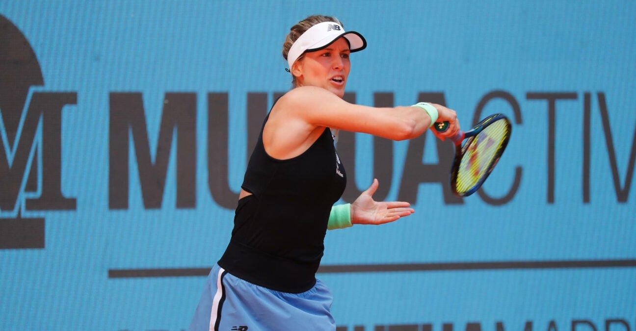 Eugenie Bouchard, Madrid 2023