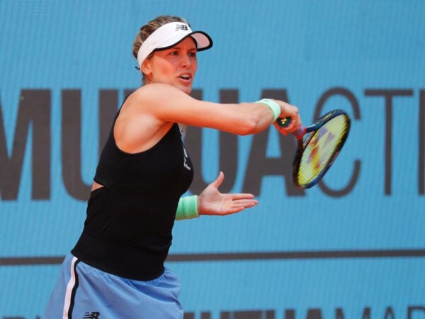 Eugenie Bouchard, Madrid 2023