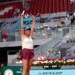 Linda Fruhvirtova, Madrid 2023