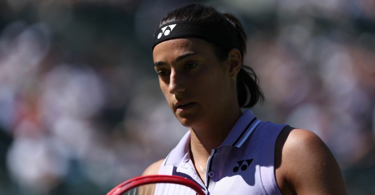 Caroline Garcia, Indian Wells 2023