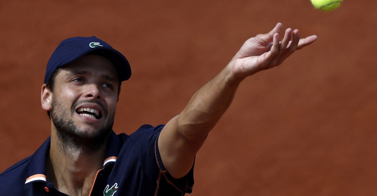 Grégoire Barrère, Roland-Garros 2022