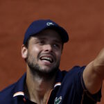 Grégoire Barrère, Roland-Garros 2022