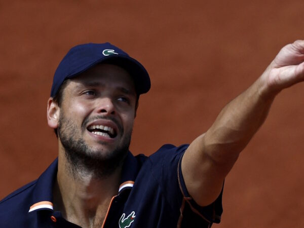 Grégoire Barrère, Roland-Garros 2022