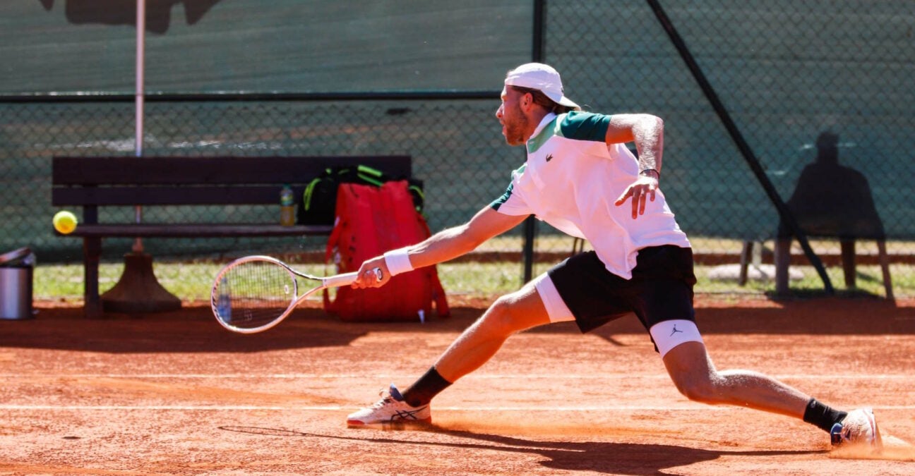 Hugo Grenier, Challenger Milan 2021
