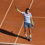 Nicolas Jarry Monte carlo célébration
