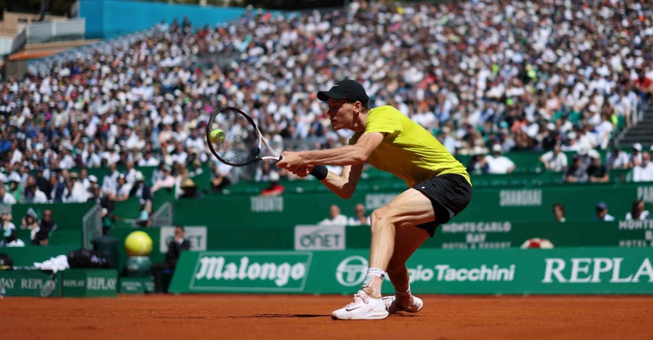 Jannik Sinner Monte Carlo revers défense