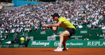 Jannik Sinner Monte Carlo revers défense